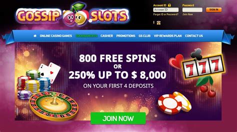 Gossip Slots Casino Bonus codes 2023.